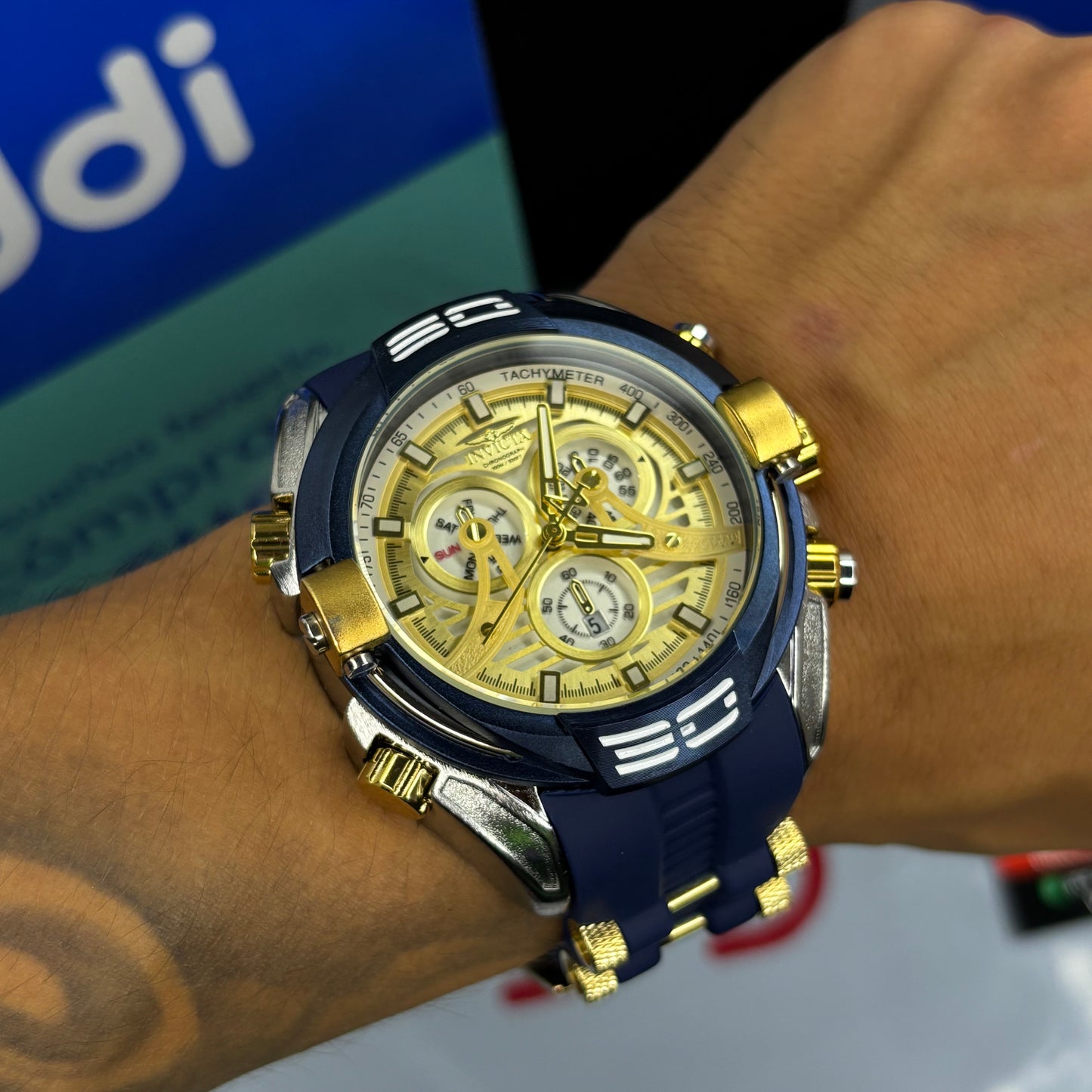 INVICTA MAMMOTH  BOLT PARA HOMBRE REF-3753-A