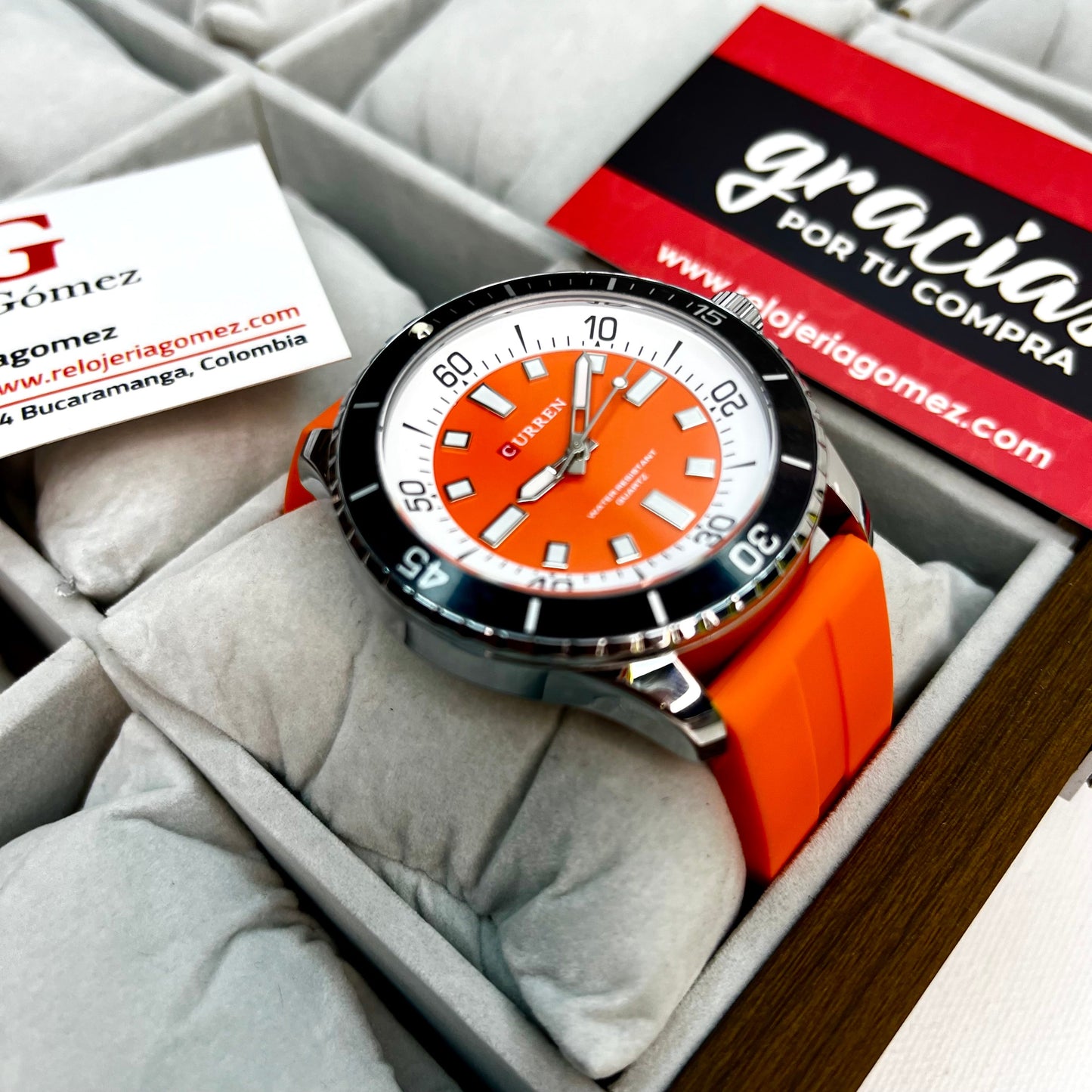 CURREN ORIGINAL PARA HOMBRE REF-8448-N