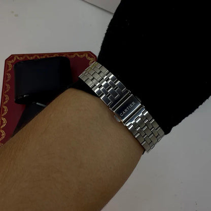 CARTIER DO SANTOS TRIZADO PARA HOMBRE REF-PN