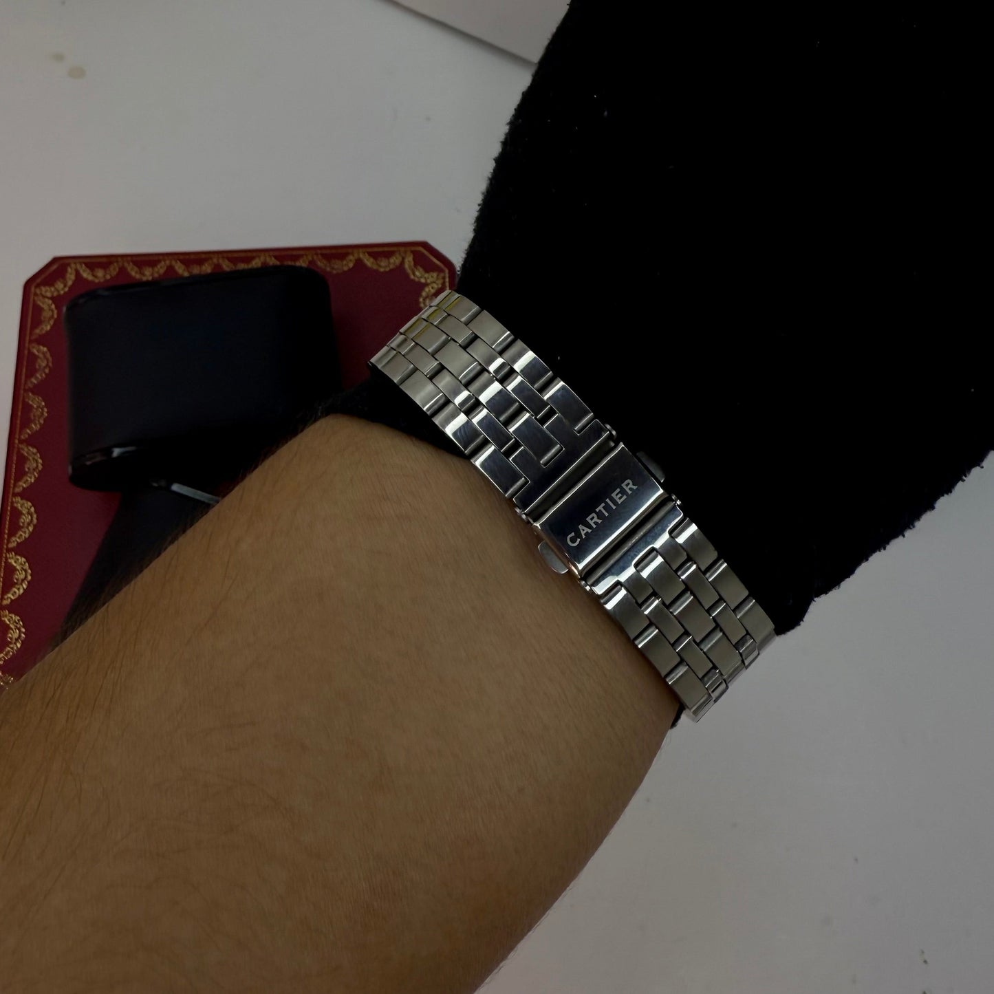 PAREJA CARTIER DO SANTOS TRIZADO REF-PN