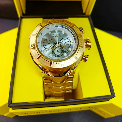 INVICTA ACERO  THUNDER BOLT FUNCIONAL PARA HOMBRE REF-DB