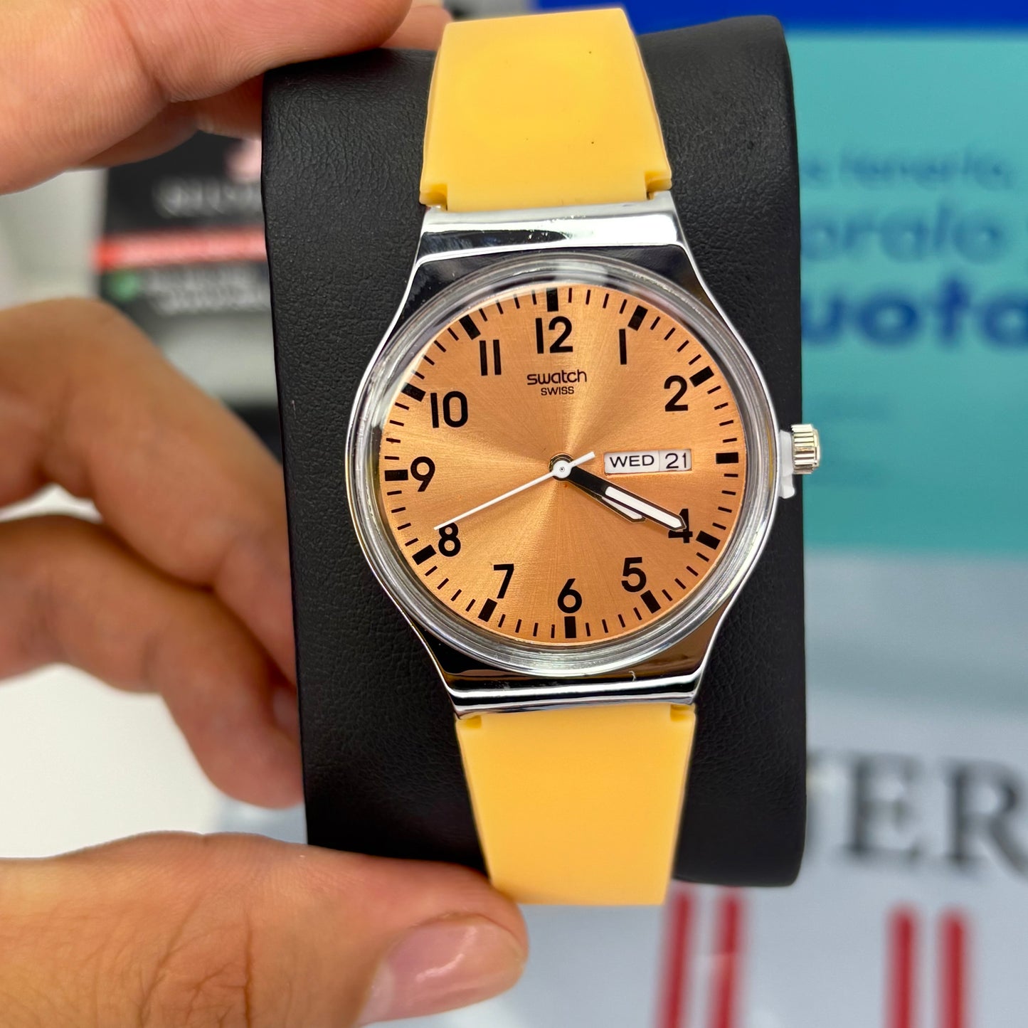 SWATCH BERRY PARA DAMA REF-AN