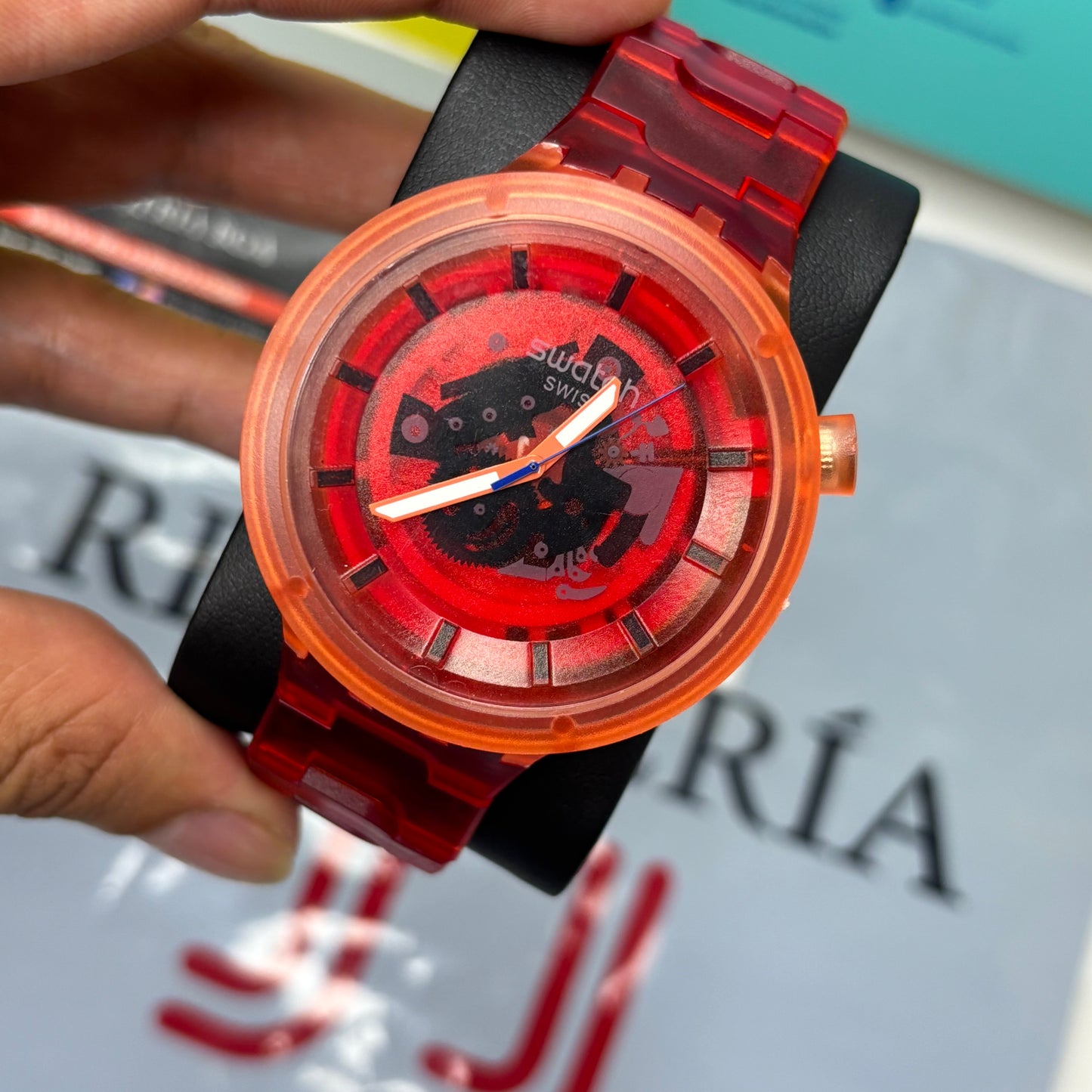 SWATCH NEW G PARA HOMBRE REF-R