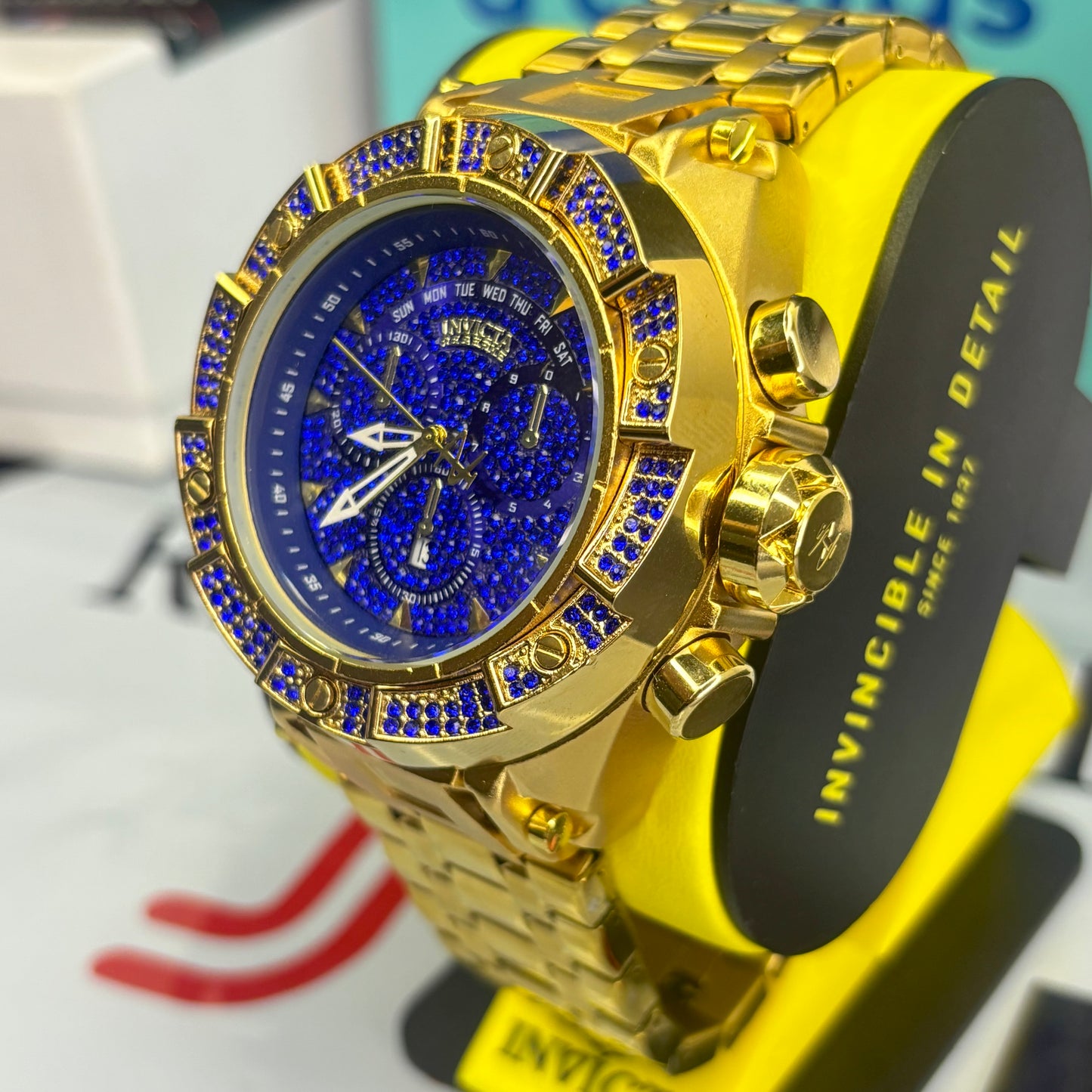 INVICTA RESERVE RIPSAW PARA HOMBRE REF-DA