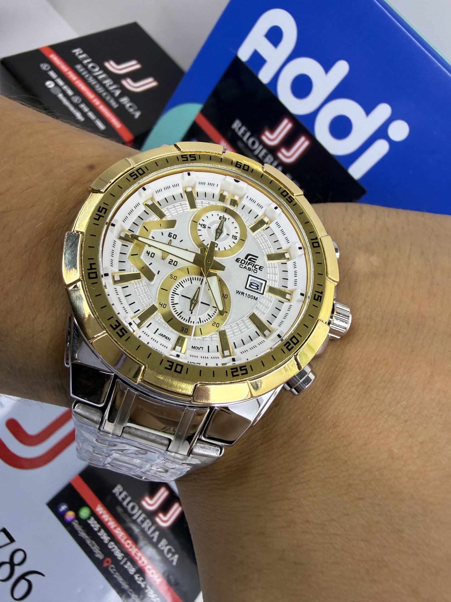 CASIO EDIFICE 539 PARA HOMBRE REF-PD