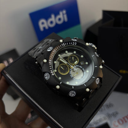 G-FOX ORIGINAL FUNCIONAL  POR INVICTA SUMERGIBLE   PARA HOMBRE  REF- NN