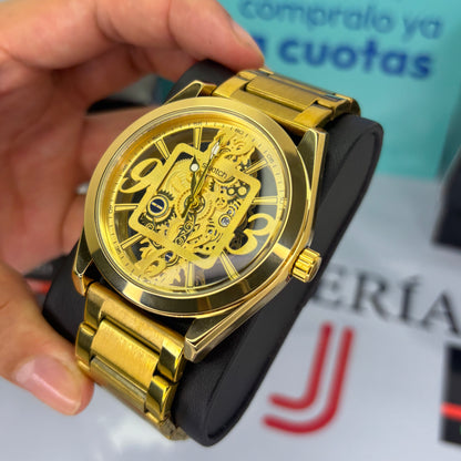 SWATCH TRASPARENTE PARA HOMBRE REF 301-D
