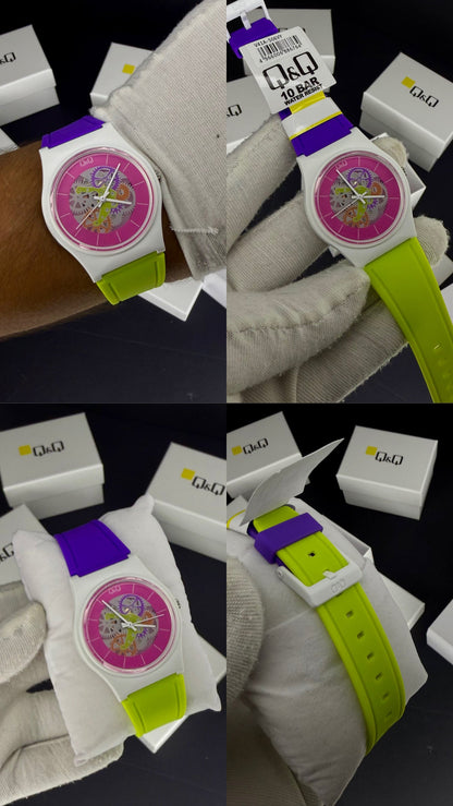 QyQ SUMERGIBLE TIPO SWATCH UNISEX ORIGINAL REF-V41A-506VY