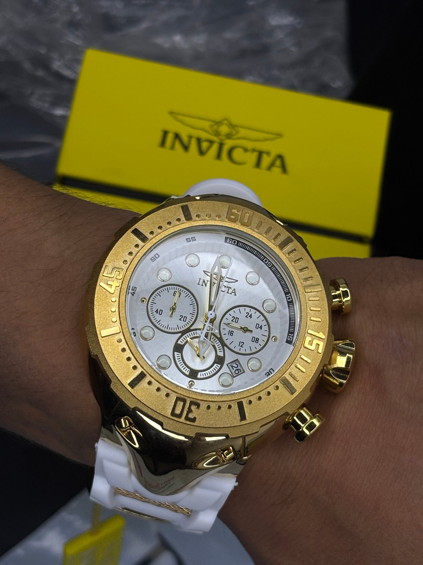 INVICTA THUNDER BOLT PARA HOMBRE REF-BB