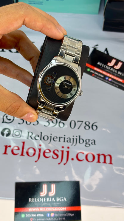 CARTIER ROMANO DOBLE MAQUINA PARA HOMBRE REF-PAZLS
