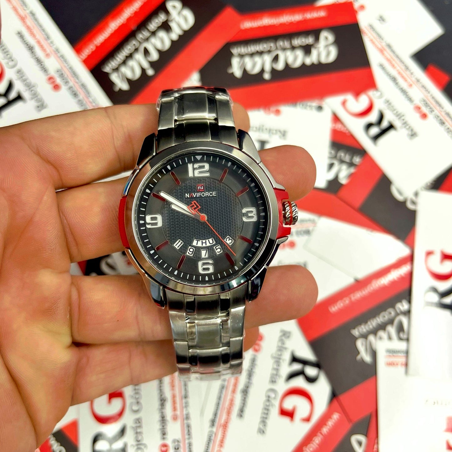 NAVIFORCE ORIGINAL PARA HOMBRE REF NF9216-PNR