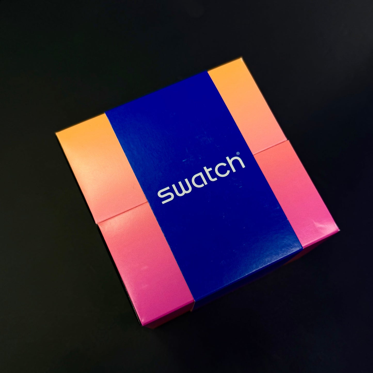 SWATCH ORIGINAL LUXURY BIG BOLD NEON PARA HOMBRE REF SB06N102