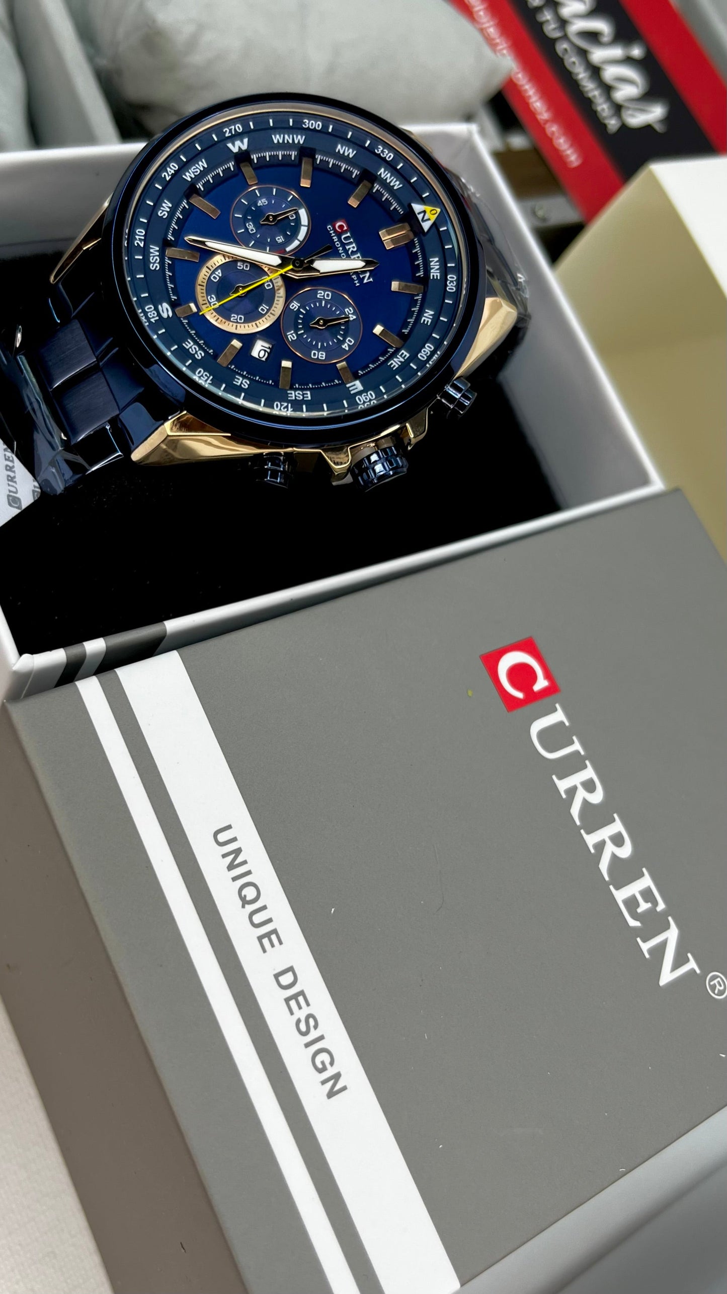 CURREN ORIGINAL PARA HOMBRE REF-8399