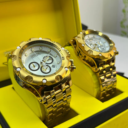 PAREJA DE INVICTA VENOM FUNCIONAL REF-DB