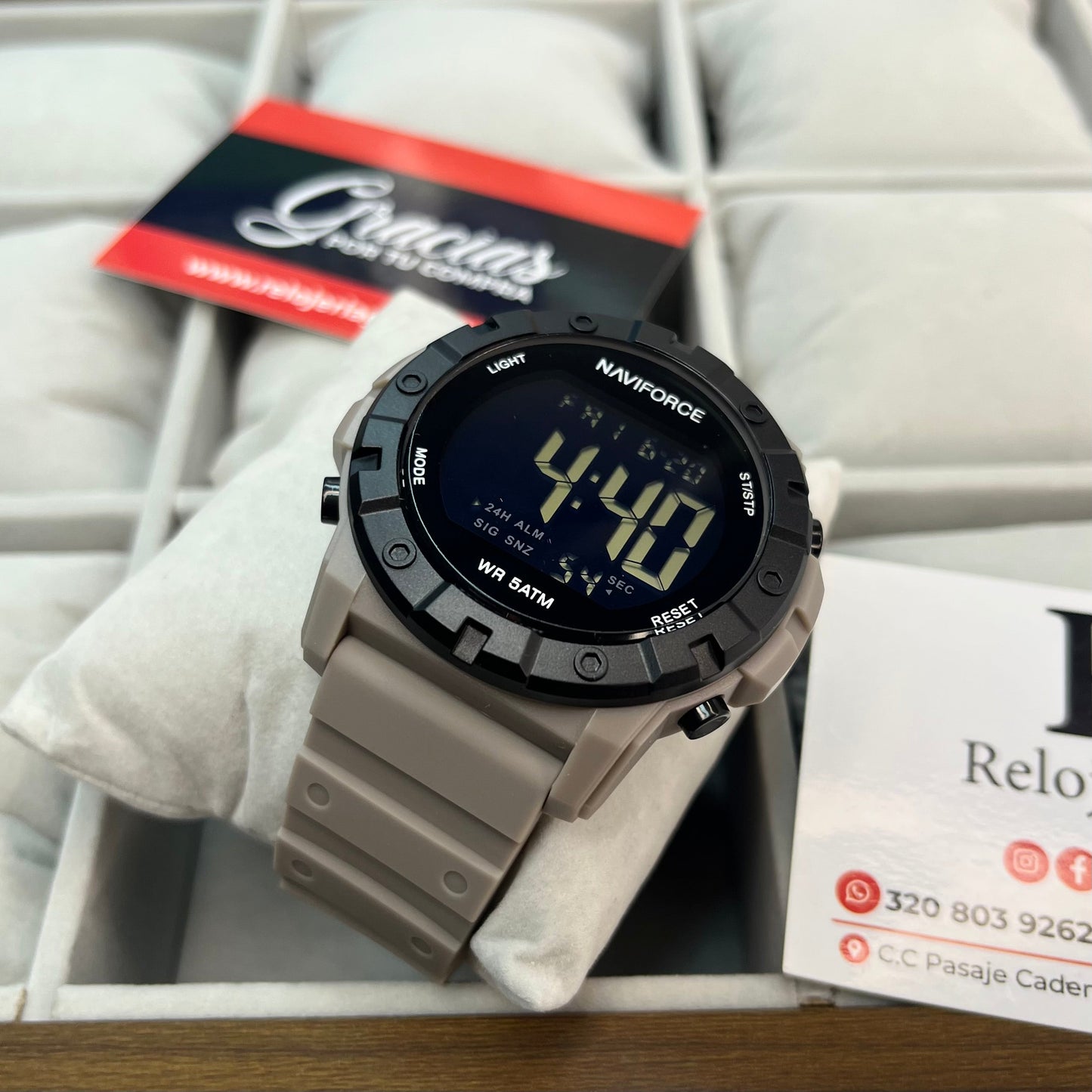 NAVIFORCE ORIGINAL PARA HOMBRE REF NF7110-B