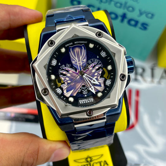 INVICTA PARA HOMBRE PANTERA NEGRA REF-AP