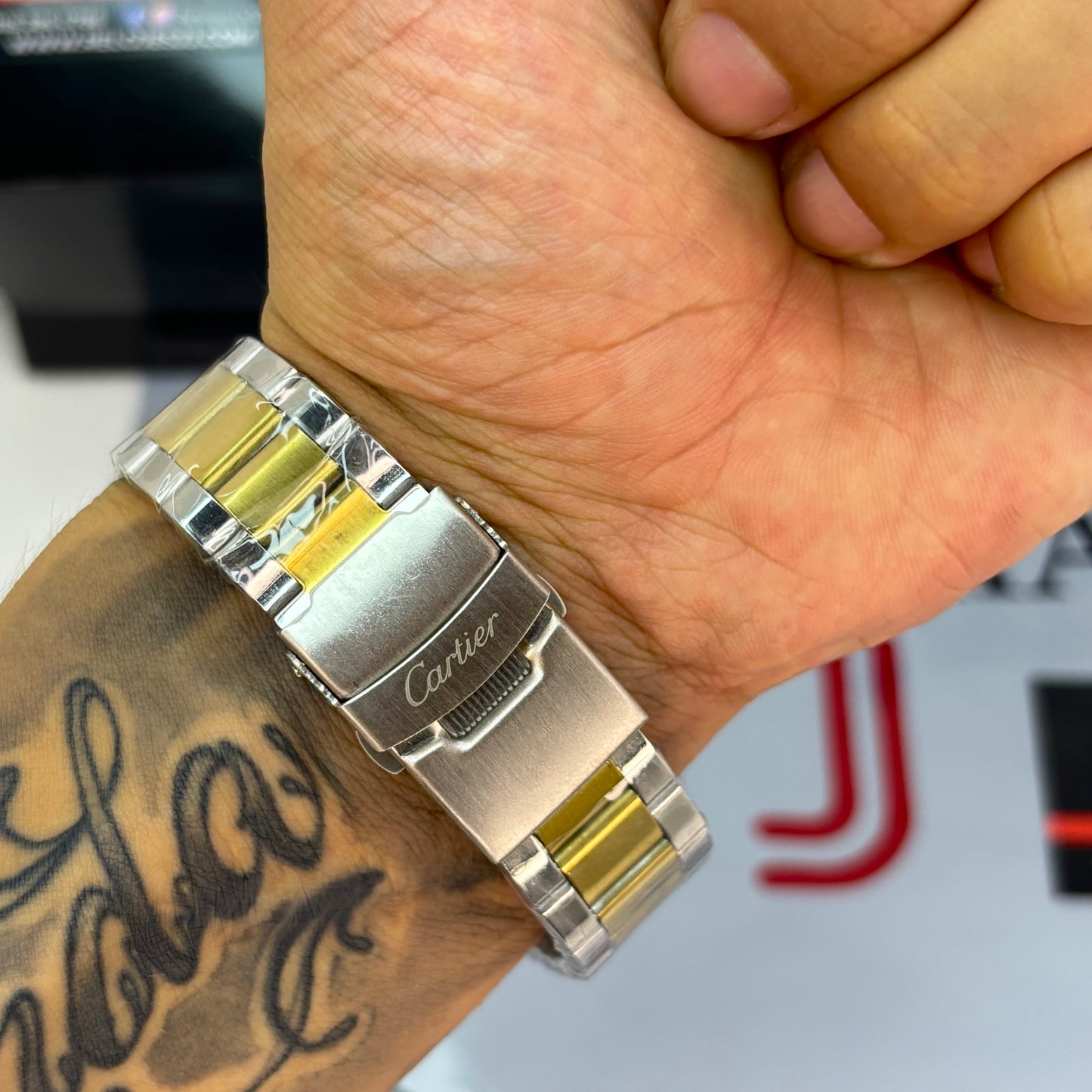 CARTIER ROMANO PARA HOMBRE REF-BA
