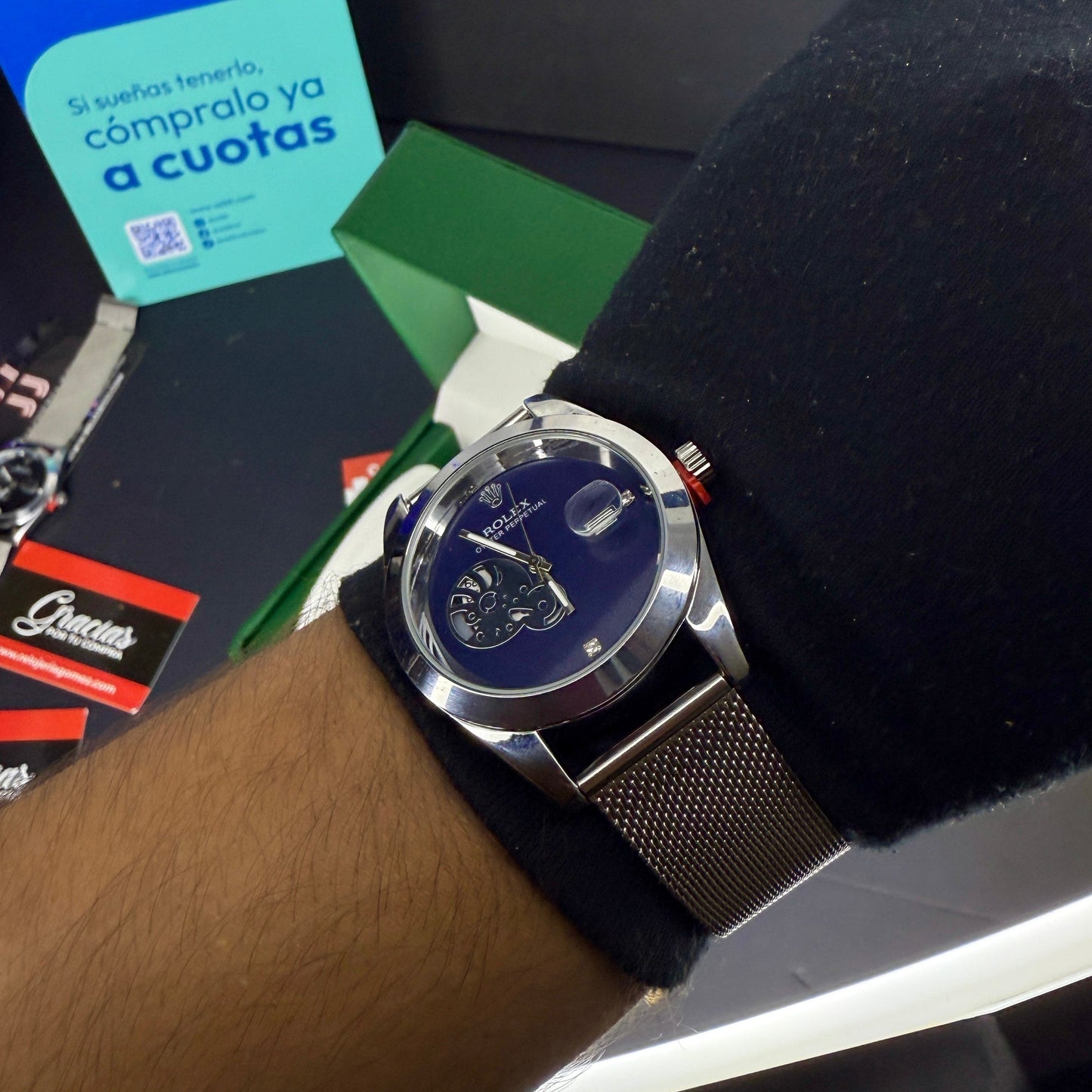 RIX DAY DATE MALLA PARA HOMBRE - REF-PA