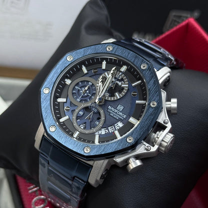 NAVIFORCE CRONOGRAFO ORIGINAL PARA HOMBRE REF NF8065-A