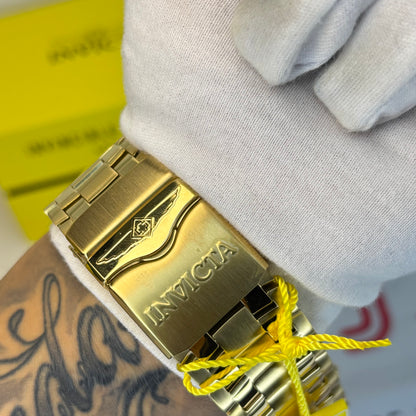 INVICTA PRO DIVER ORIGINAL PARA HOMBRE REF- 0072 - ORO