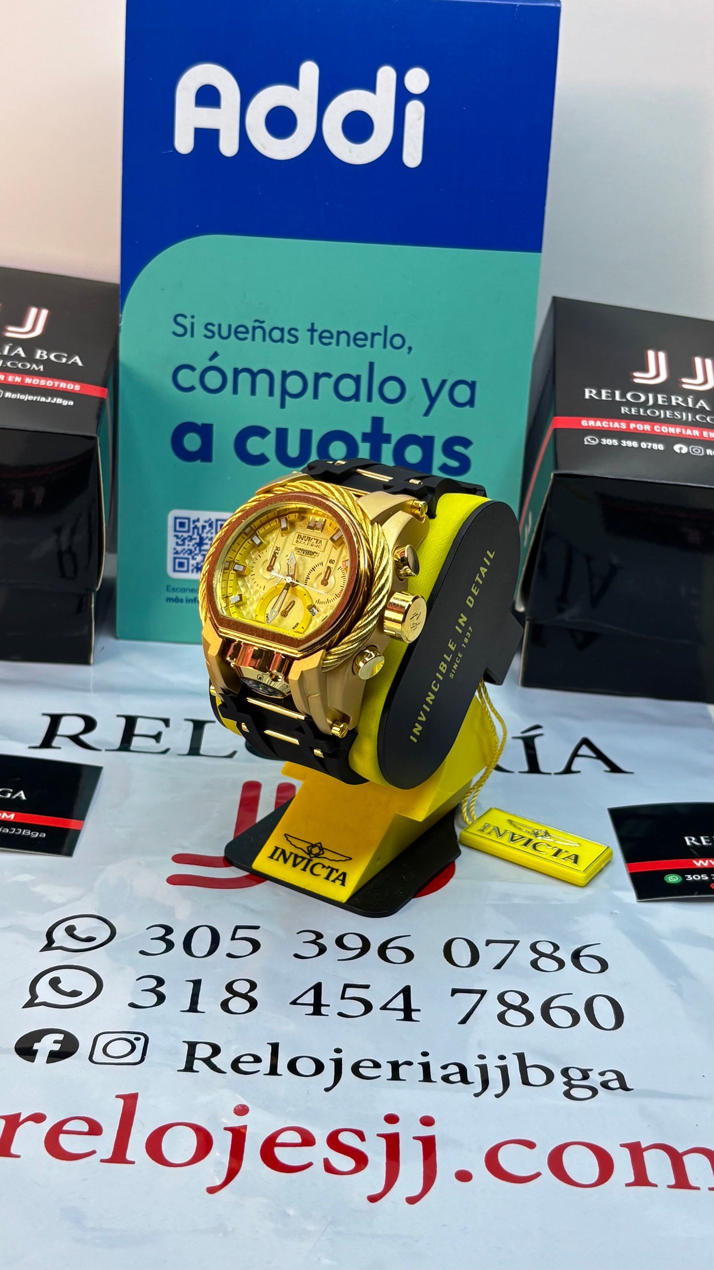 INVICTA BOLT ZEUS GOMA PARA HOMBRE REF-ND