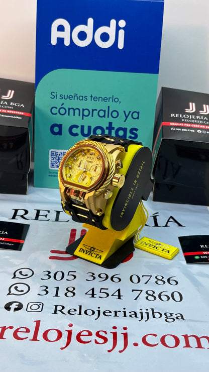 INVICTA BOLT ZEUS GOMA PARA HOMBRE REF-ND