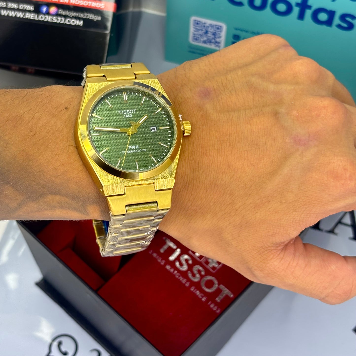 TISSOT PRX PARA HOMBRE REF-DVFFER