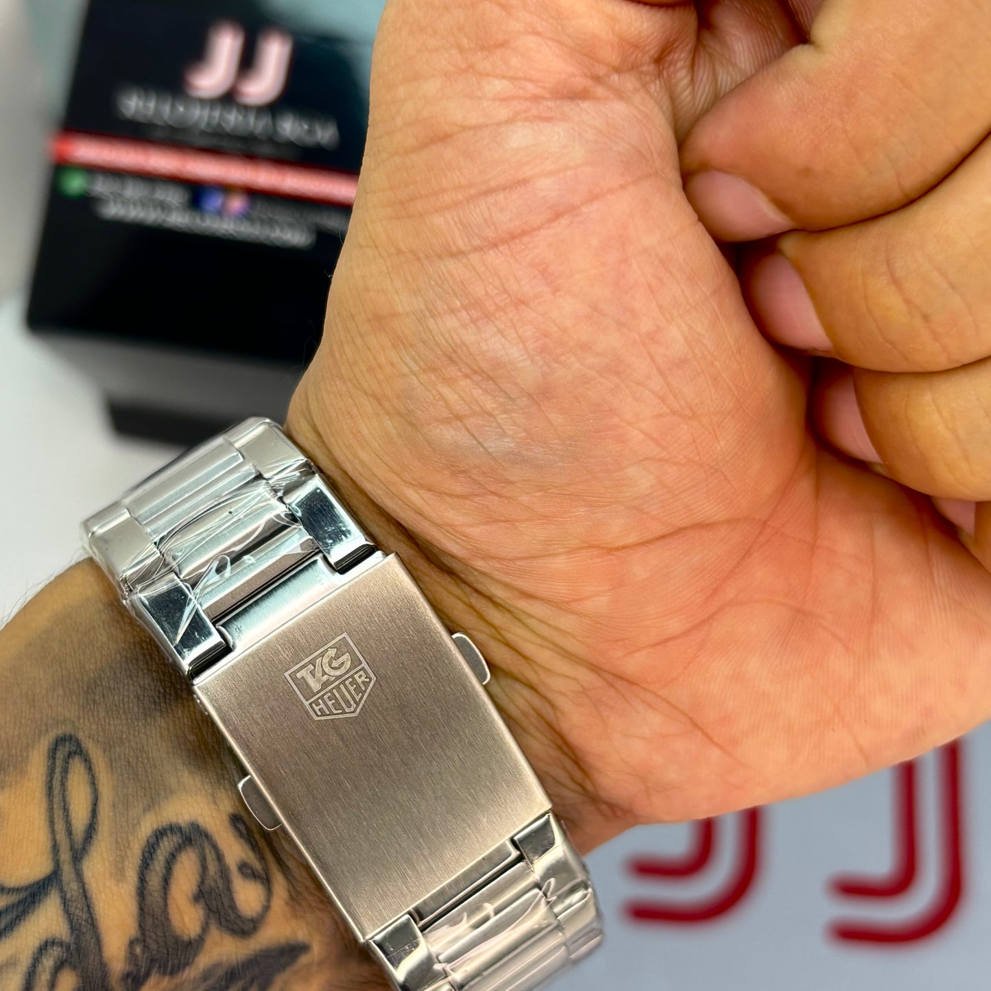 TAG HEUER CR7   FUNCIONAL EN ACERO PARA HOMBRE REF-PN