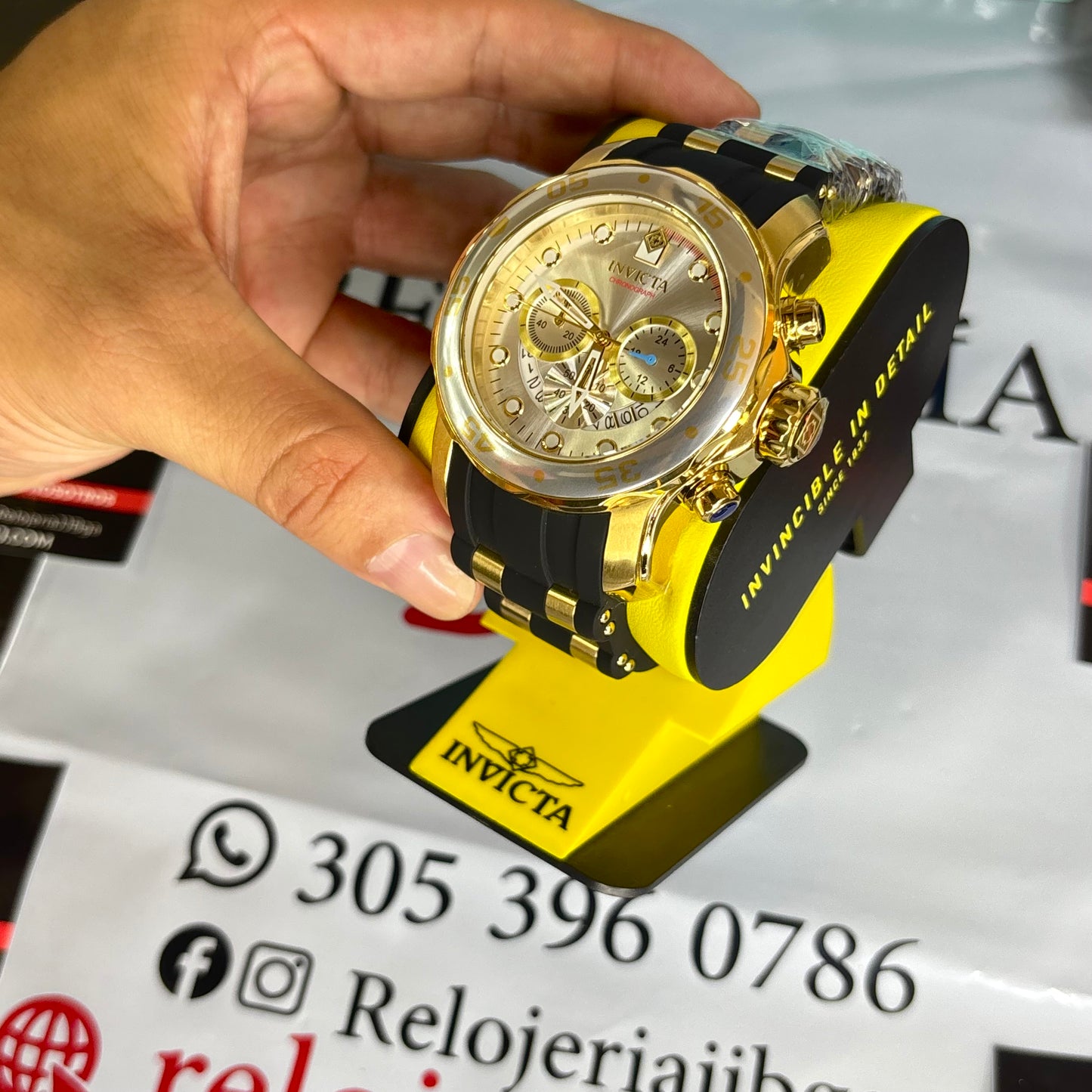 INVICTA PRO DIVER ORIGINAL ALTA GAMA PARA HOMBRE REF-6985