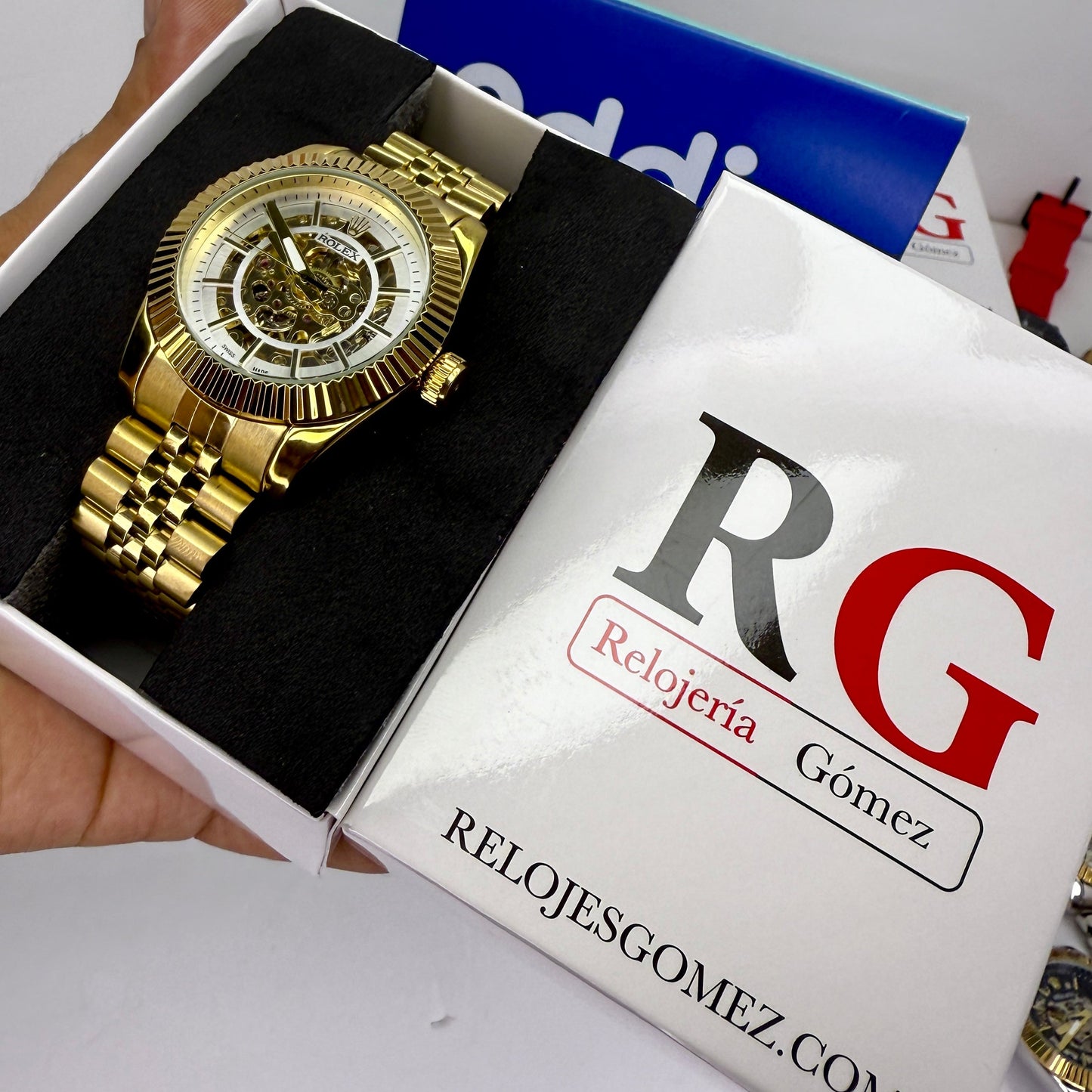 RIX  AUTOMATICO CORAZON ABIERTO PRESIDET PARA HOMBRE REF-DB
