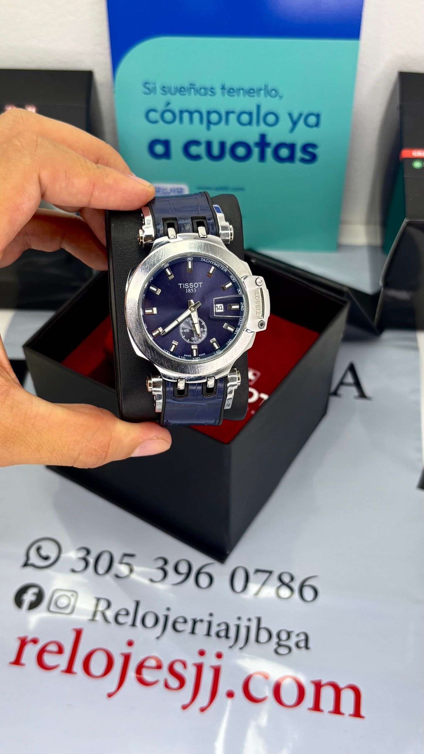 TISSOT T-RACE  PARA HOMBRE  N CLASS C-A