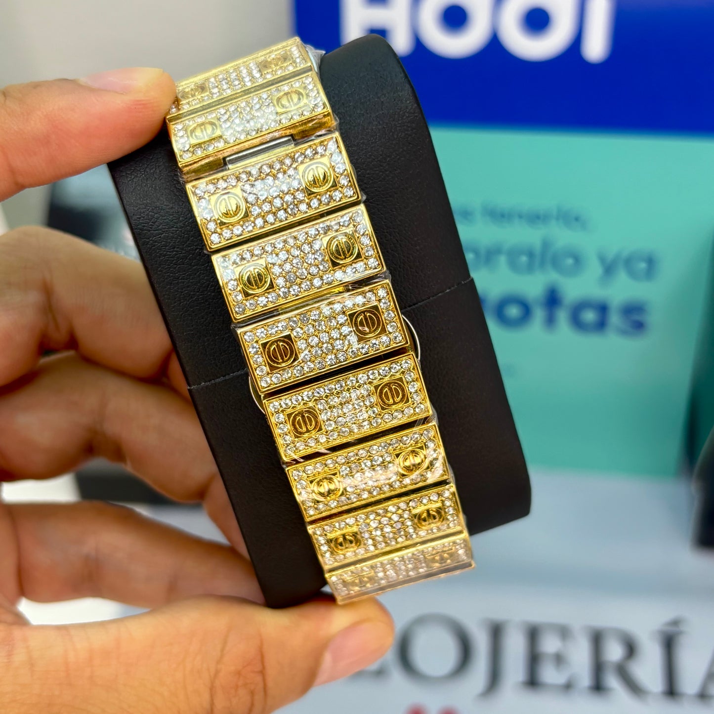 CARTIER CUBANO NUMBER PARA HOMBRE REF-D