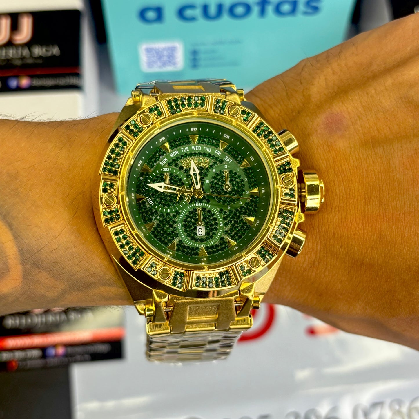 INVICTA RESERVE RIPSAW PARA HOMBRE REF-DV