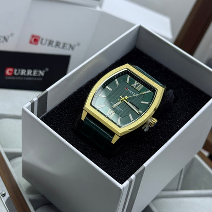 CURREN X CARTIER ORIGINAL PARA HOMBRE REF ROADTER 8478-V