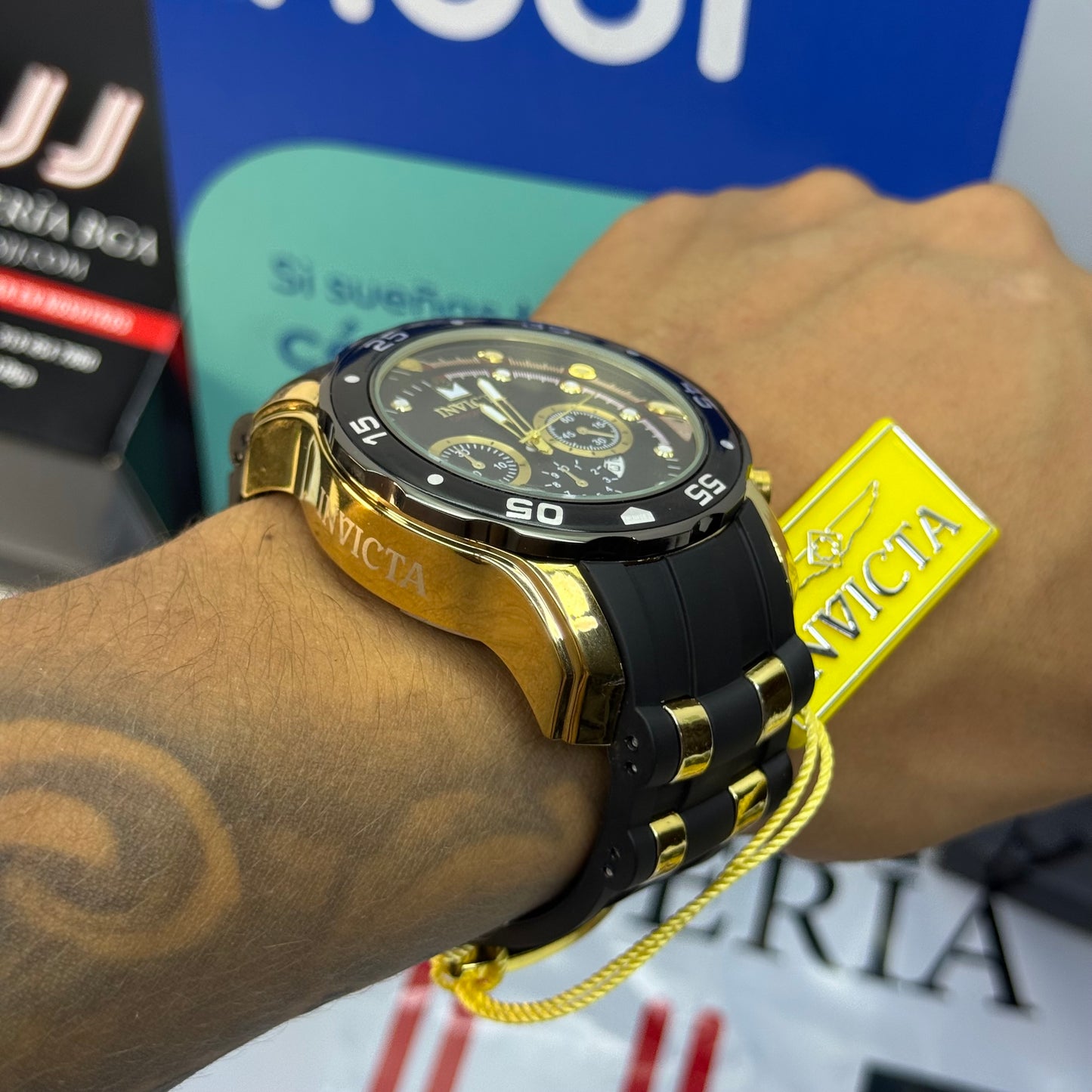 INVICTA PRO DIVER PARA HOMBRE REF-NN