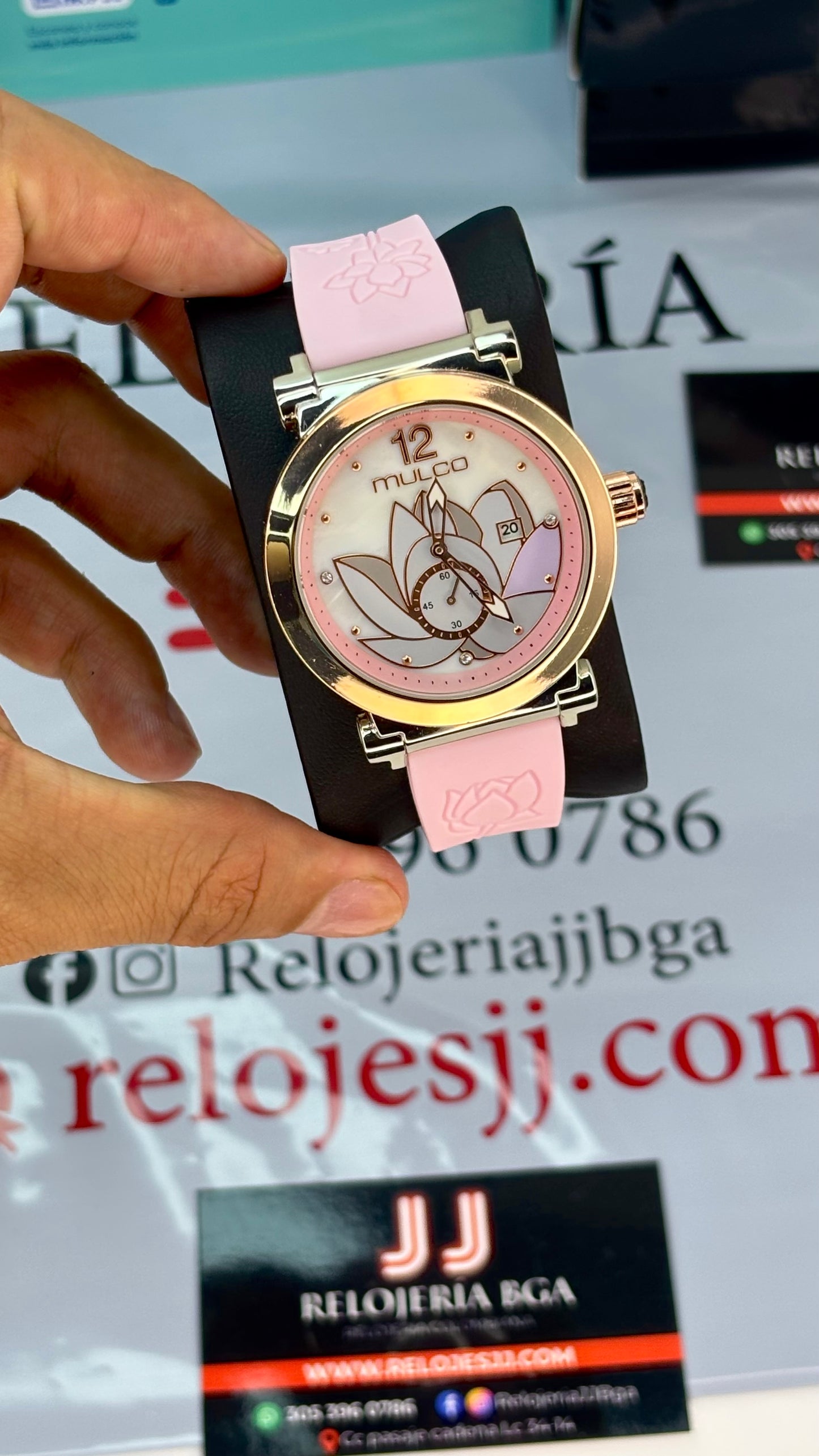 MULCO ROSA DAMA REF-R