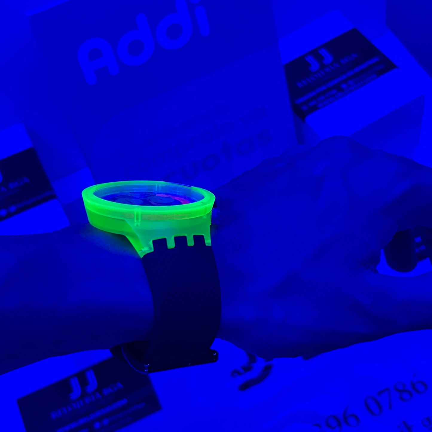 SWATCH NEON PARTY UNISEX REF-NVA