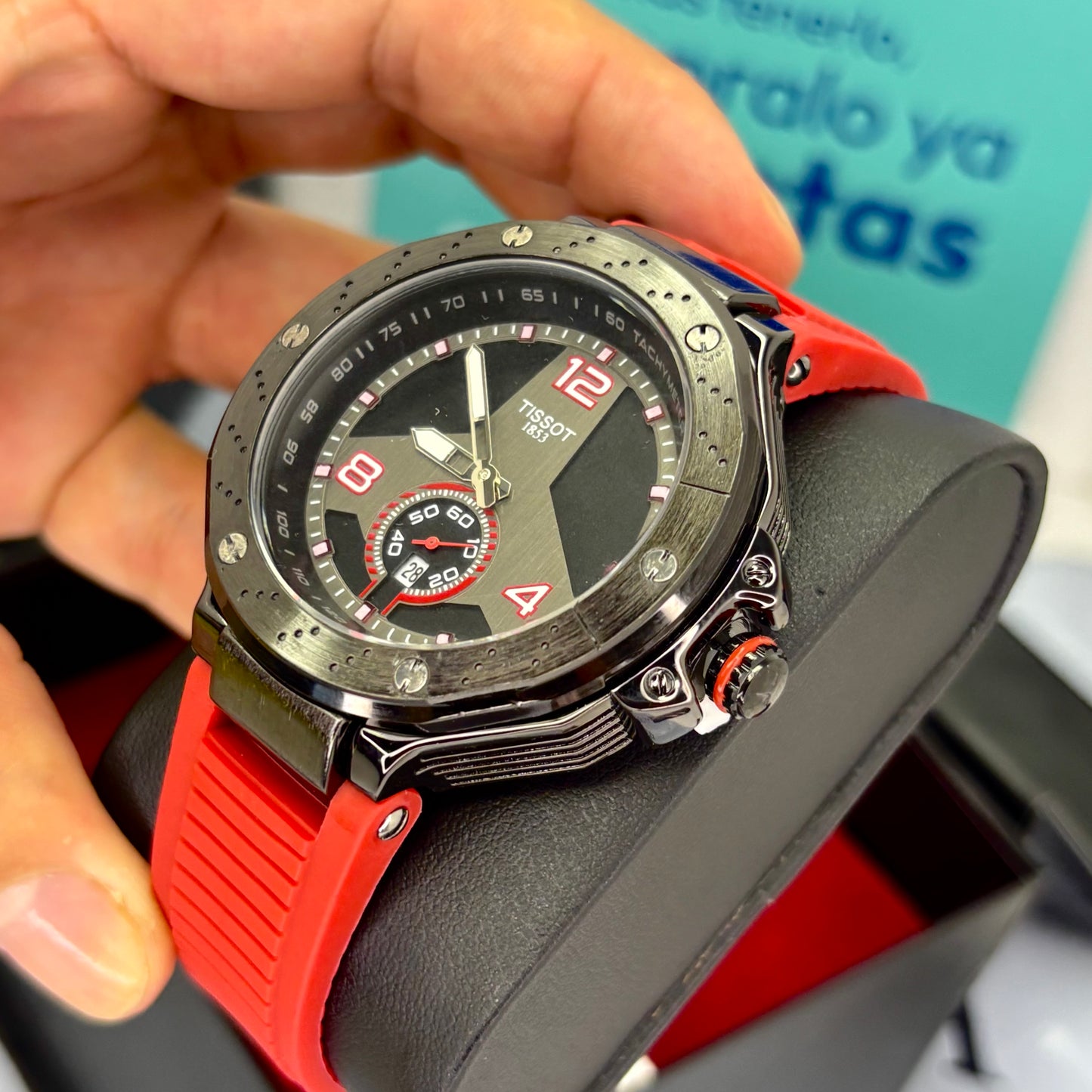 TISSOT 1853 MOTO GP PARA HOMBRE REF-RN