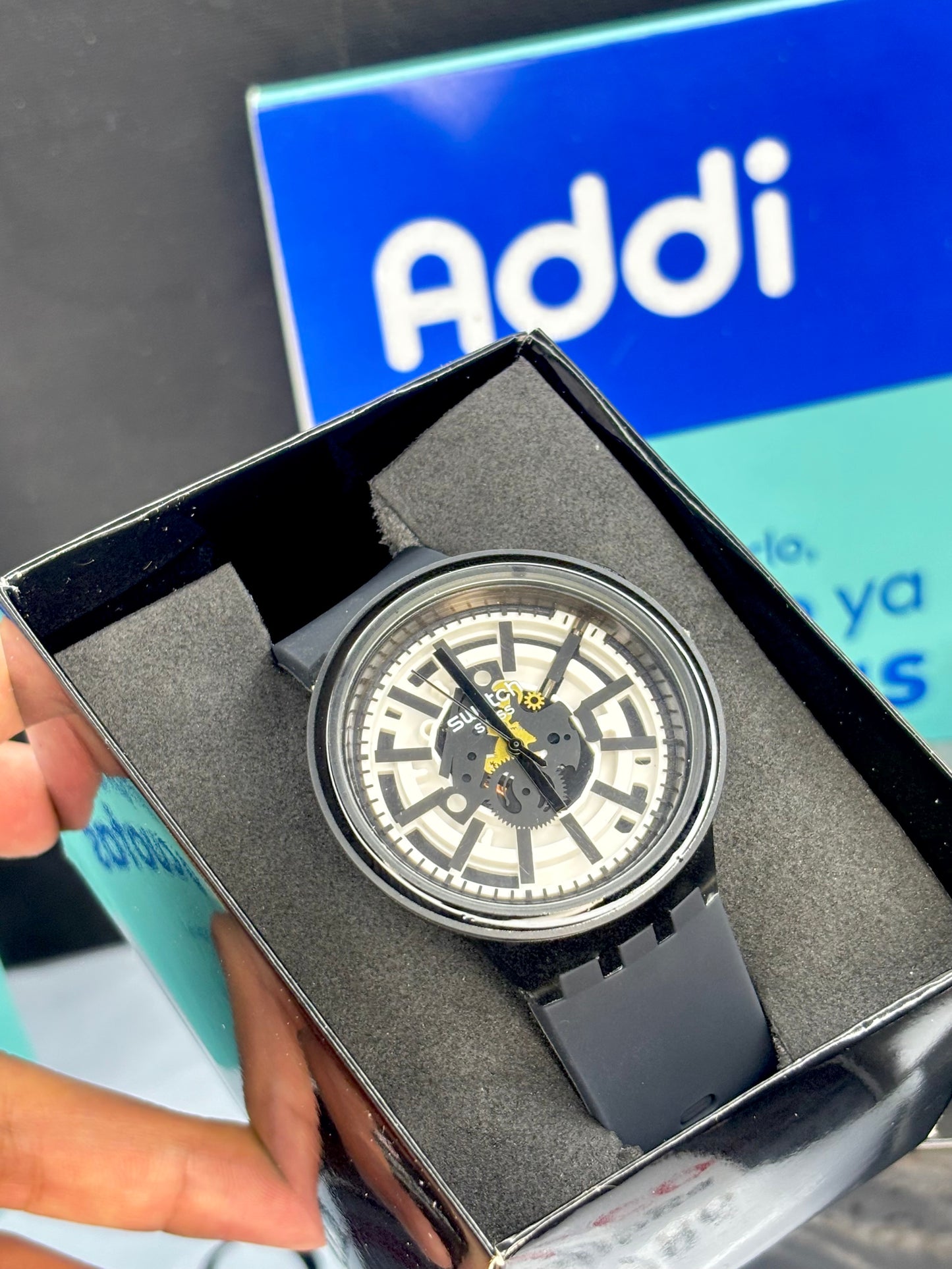 SWATCH SB0 NEGRO PARA HOMBRE REF-NN