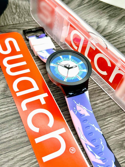 SWATCH UNISEX HOMBRE Y DAMA EDICION KA-ME-HA-ME-HA