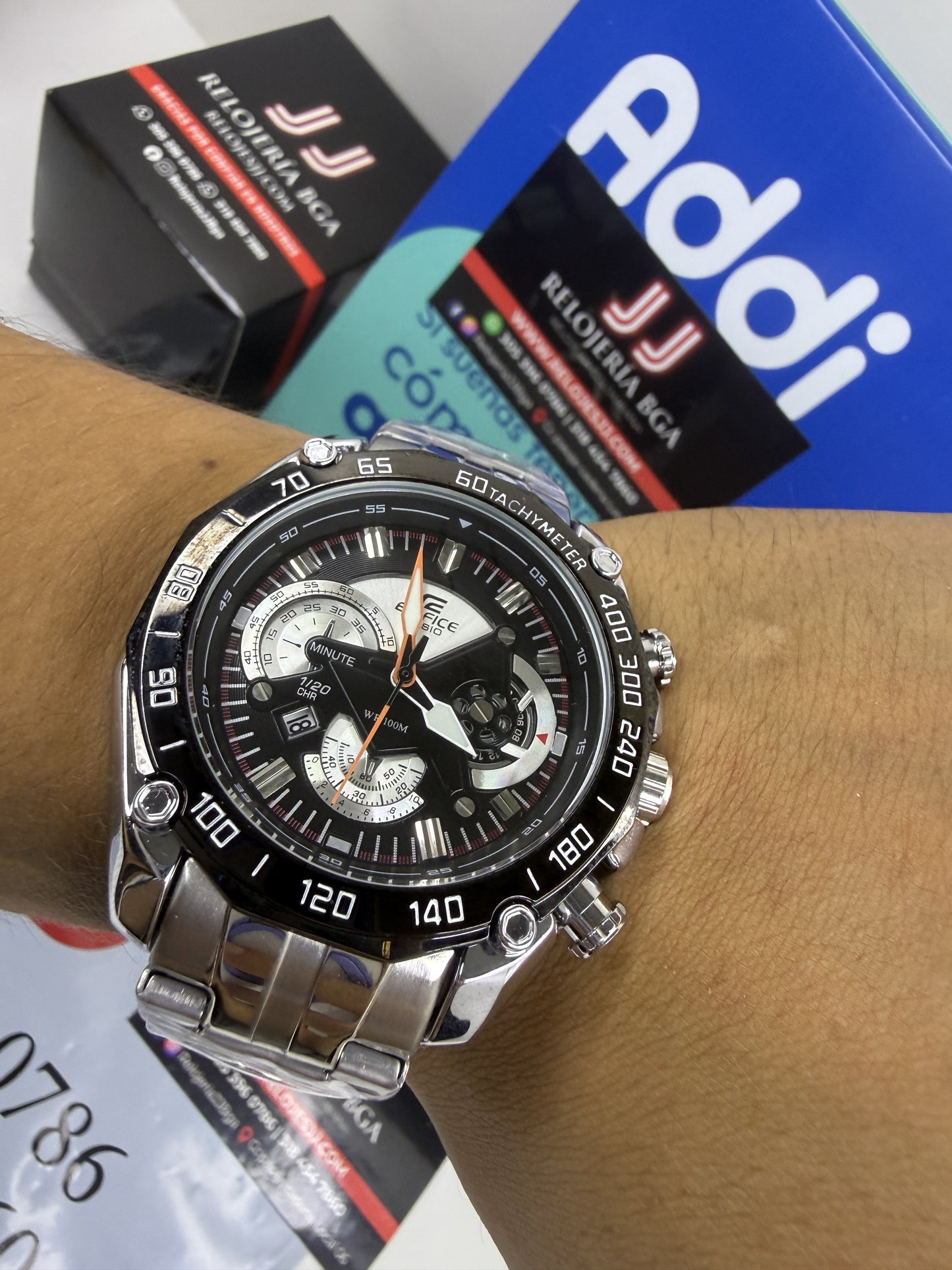 CASIO EDIFICE 550 PARA HOMBRE REF-PN