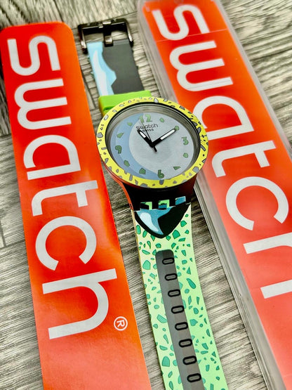 SWATCH UNISEX HOMBRE Y DAMA EDICION CELL
