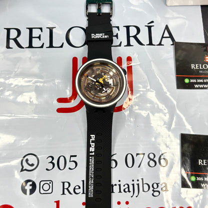 SWATCH PLANET PURPLE PARA HOMBRE REF-NB