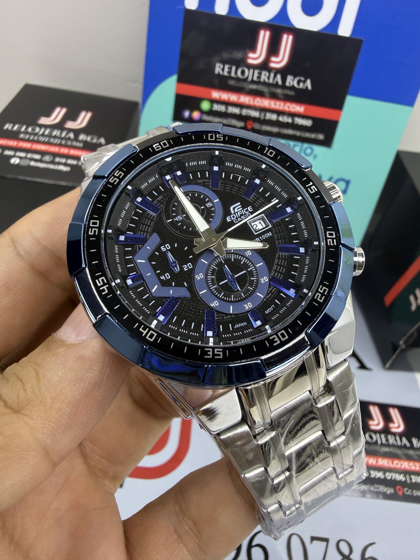 CASIO EDIFICE 539  PARA HOMBRE REF-PA