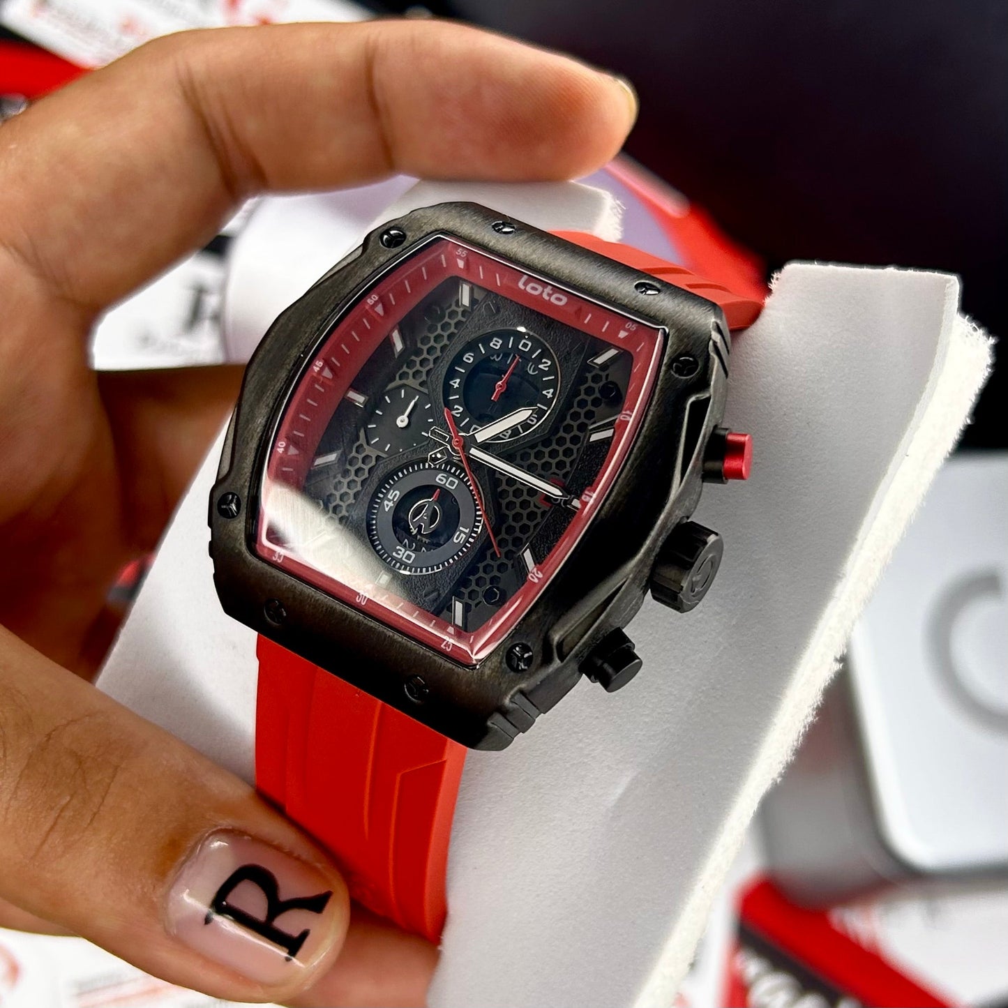 LOTO ORIGINAL PARA HOMBRE REF-LT2431-R