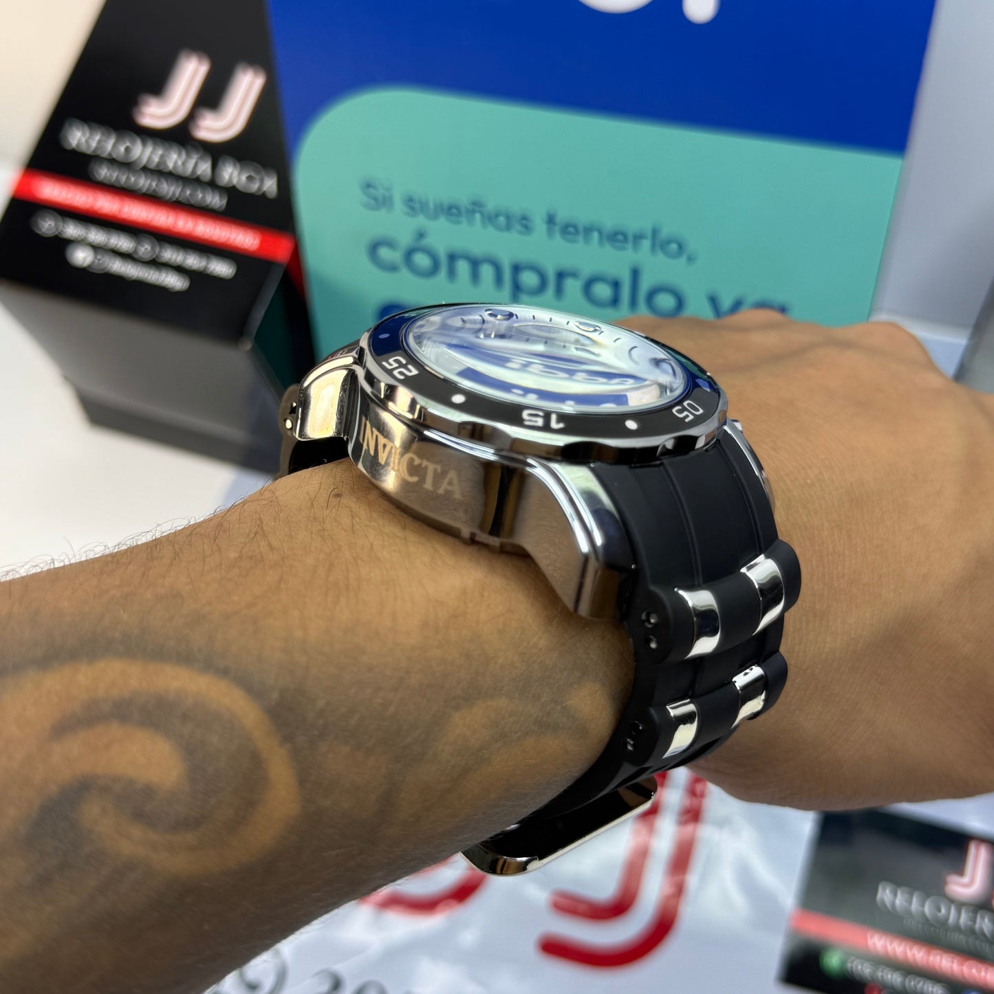 INVICTA PRO DIVER PARA HOMBRE REF-NB