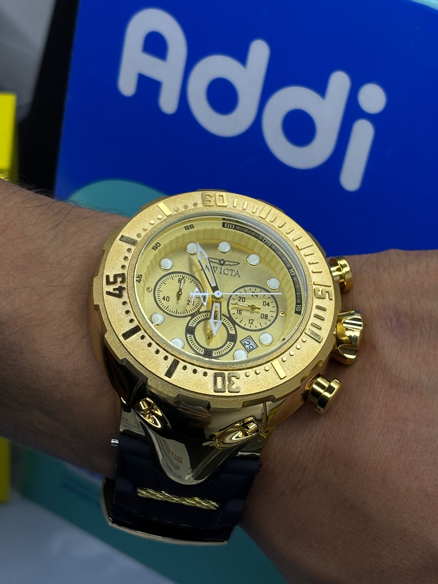 INVICTA THUNDER BOLT PARA HOMBRE REF-ND