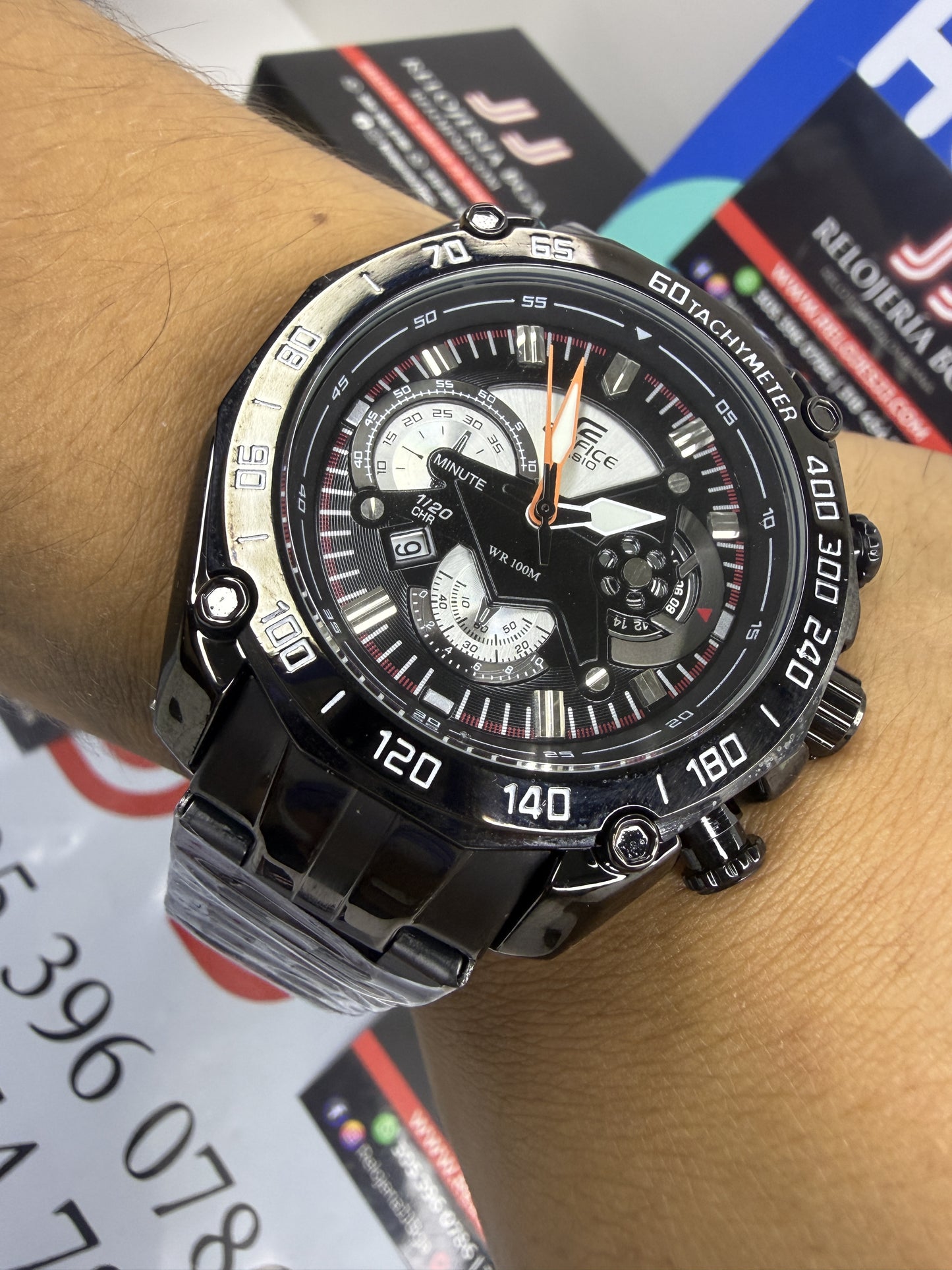 CASIO EDIFICE 550 PARA HOMBRE REF-NPN