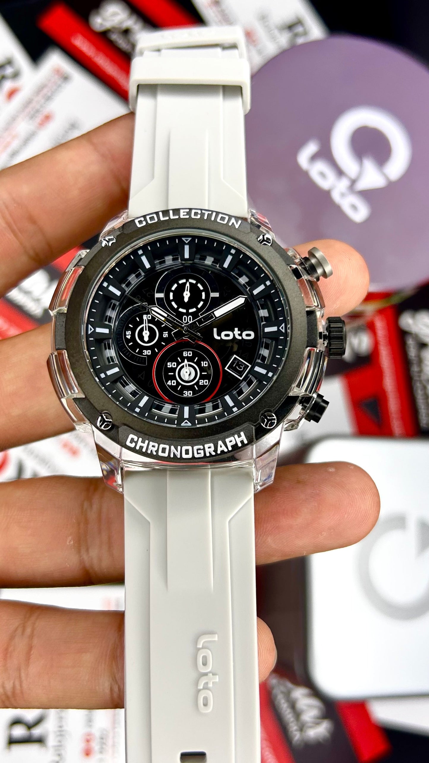 LOTO ORIGINAL CRONOGRAFO REF-LT2433-G