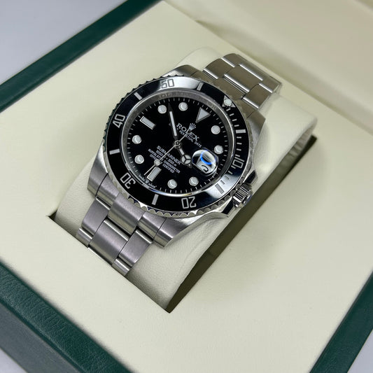RIX  SUBMARINE LUXURY AUTOMATICO CARA NEGRA